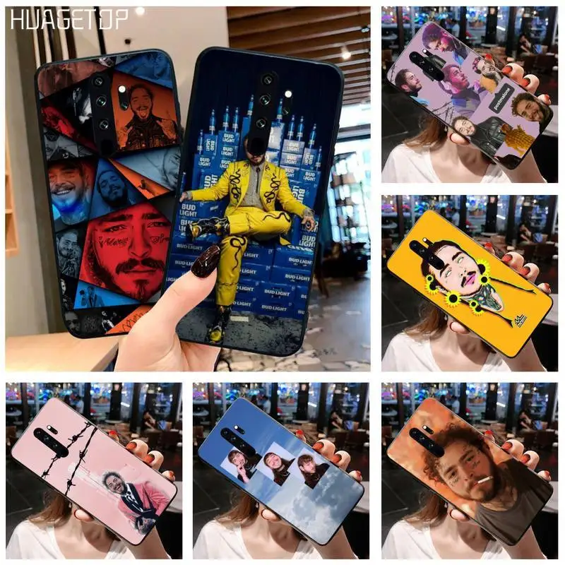 HUAGETOP Post Malone Black Cell Phone Case for Redmi Note 9 8 8T 8A 7 6 6A Go Pro Max Redmi 9 K20 K30 Pro
HUAGETOP Post Malone Black Cell Phone Case for Redmi Note 9 8 8T 8A 7 6 6A Go Pro Max Redmi 9 K20 K30 Pro