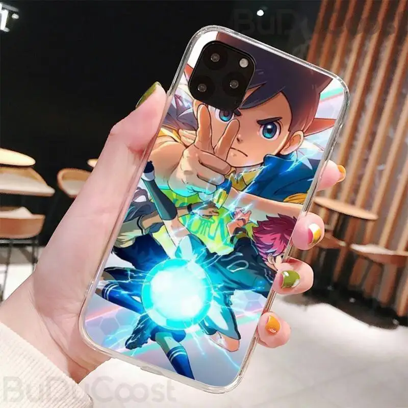 Чехол для телефона Inazuma Eleven Ares no Tenbin anime iPhone 11 12 pro XS MAX 8 7 6 6S Plus X 5S SE 2020 XR|Бамперы| |