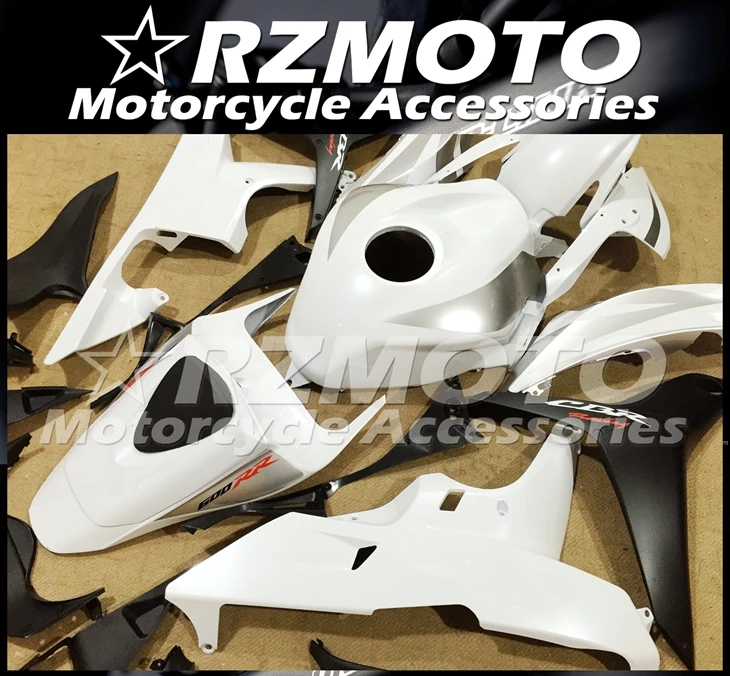 Injection Molding New ABS Motorcycle Fairing kit fit for Honda CBR600RR F5 2007 2008 07 08 600RR Bodywork set custom White Black
Injection Molding New ABS Motorcycle Fairing kit fit for Honda CBR600RR F5 2007 2008 07 08 600RR Bodywork set custom White Black