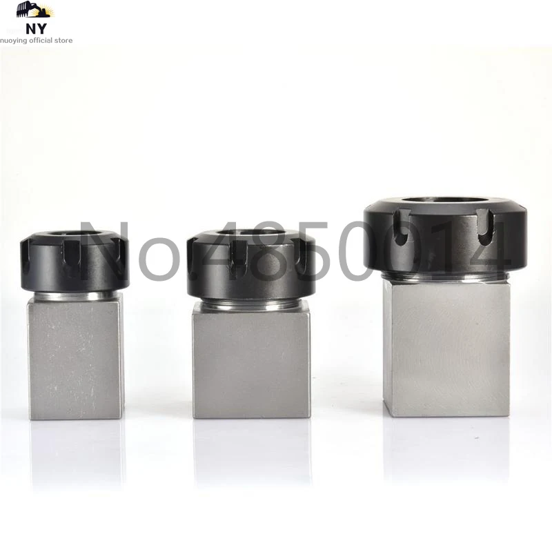 Square ER25/ ER32/ ER40 Collet Block 80mm Collet Chuck Block Holder For Lathe Engraving Machine
Square ER25/ ER32/ ER40 Collet Block 80mm Collet Chuck Block Holder For Lathe Engraving Machine
