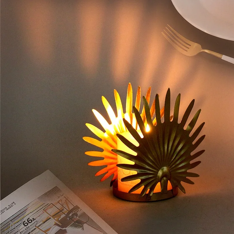 Nordic Ins Wind Golden Candle Holder Western Table Banquet Decorations Simple Leaf Style Candle Holder Decoration home decor
Nordic Ins Wind Golden Candle Holder Western Table Banquet Decorations Simple Leaf Style Candle Holder Decoration home decor