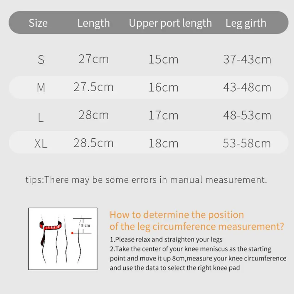 Sports Protective Gear Knee Pads Fitness Knee Brace Sport Running Support Pads Sport Yoga Outdoor Fitness Sportswear Accessories
Sports Protective Gear Knee Pads Fitness Knee Brace Sport Running Support Pads Sport Yoga Outdoor Fitness Sportswear Accessories