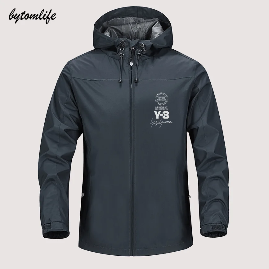Y3 Yohji Yamamotos Outdoor Mountaineering sport hunt Windproof Jackets Hooded Comfortable Unisex men Outdoor Jackets TOPS N033
Y3 Yohji Yamamotos Outdoor Mountaineering sport hunt Windproof Jackets Hooded Comfortable Unisex men Outdoor Jackets TOPS N033