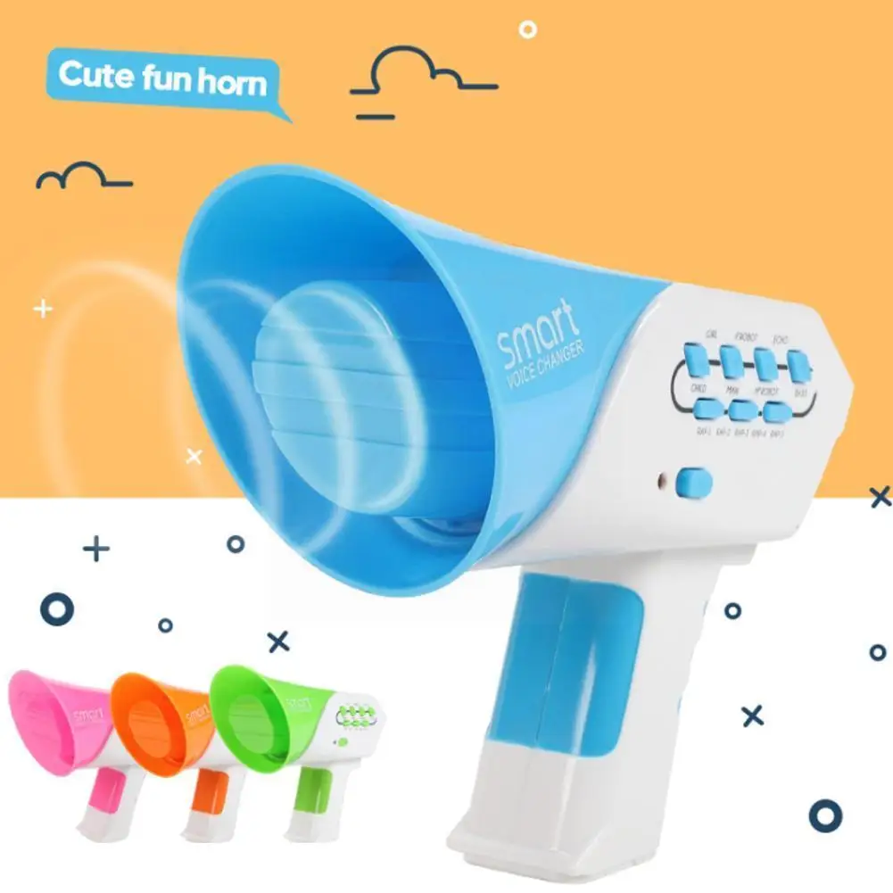 Voice Change Toy Voice Changer Amplifier 3 Different Speaker Educational Children Kids Gift Voices Toy Kids Toys Birthday T1B3
Voice Change Toy Voice Changer Amplifier 3 Different Speaker Educational Children Kids Gift Voices Toy Kids Toys Birthday T1B3