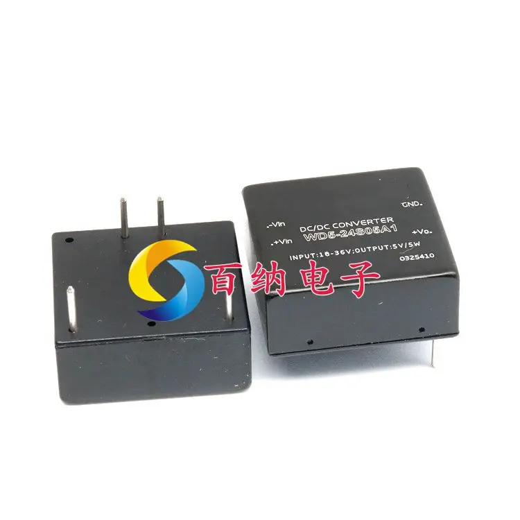 WD5-24 s05a1 DC - DC модули питания, от 18 до 36 v входное напряжение 5 v Выходная изоляция 1500 v
WD5-24 s05a1 DC - DC модули питания, от 18 до 36 v входное напряжение 5 v Выходная изоляция 1500 v