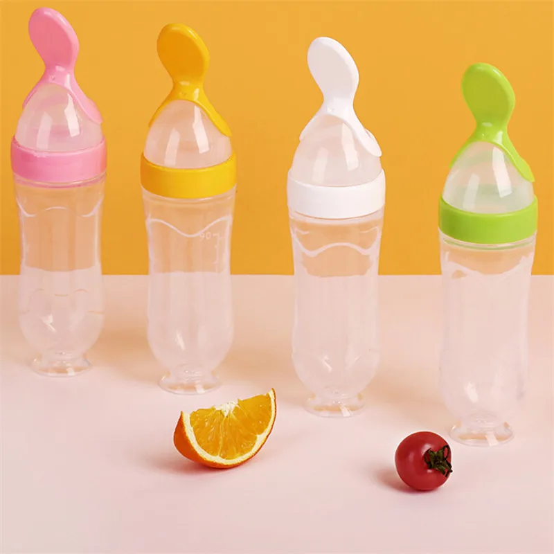 Baby Spoon Bottle Feeder Dropper Silicone Spoons for Feeding Medicine Kids Toddler Cutlery Utensils Children Accessories Newborn
Baby Spoon Bottle Feeder Dropper Silicone Spoons for Feeding Medicine Kids Toddler Cutlery Utensils Children Accessories Newborn