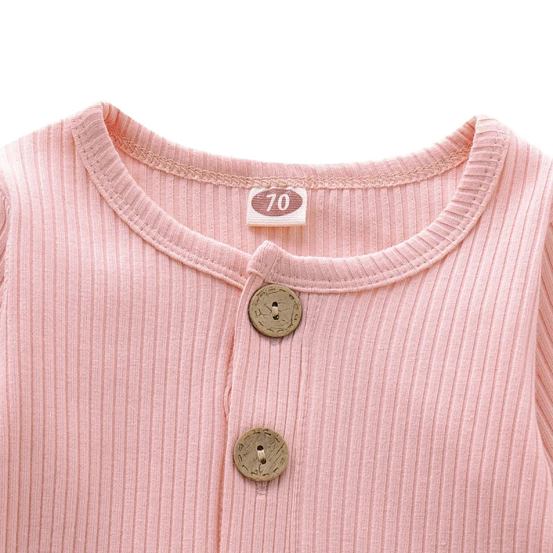Autumn Baby Clothes Baby Boy Girl Rompers Casual Solid Print Romper Infant Long Sleeve Children Jumpsuit Outfits
Autumn Baby Clothes Baby Boy Girl Rompers Casual Solid Print Romper Infant Long Sleeve Children Jumpsuit Outfits