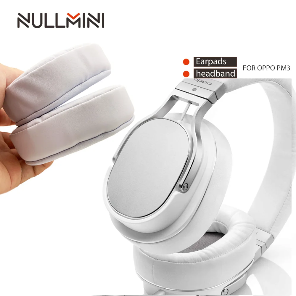 Сменные накладки на наушники NullMini повязка голову для Oppo PM3 муфта наушников