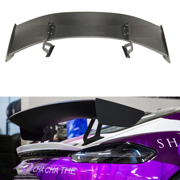 2021 Fit For Carbon Fiber Clubsport Perforated Tail Track Version of the Porsche 718 Cayman Gt4
2021 Fit For Carbon Fiber Clubsport Perforated Tail Track Version of the Porsche 718 Cayman Gt4