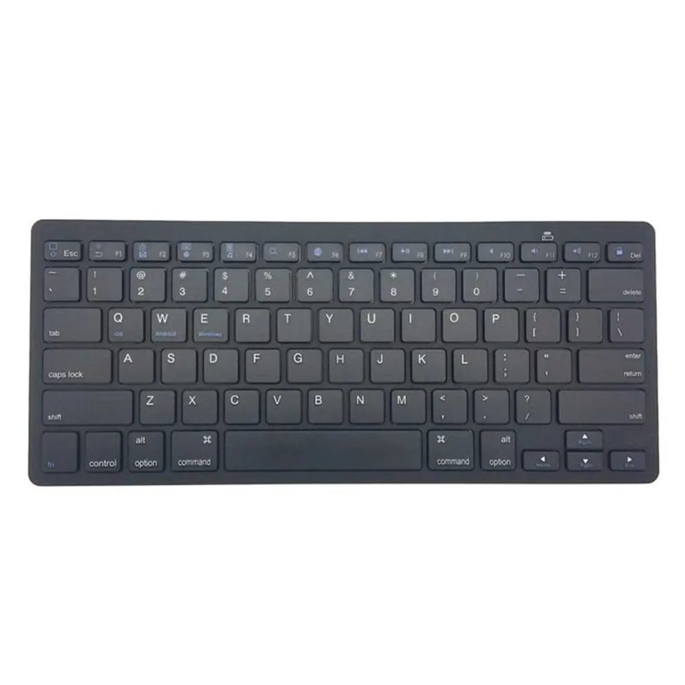 Wireless Keyboard With BT Suitable for IPad Pro 9.7 IPad Pro 12.9 IPad Air IPad Mini IPad4/3/2 IPhone7Plus/7/6S Plus/6S
Wireless Keyboard With BT Suitable for IPad Pro 9.7 IPad Pro 12.9 IPad Air IPad Mini IPad4/3/2 IPhone7Plus/7/6S Plus/6S