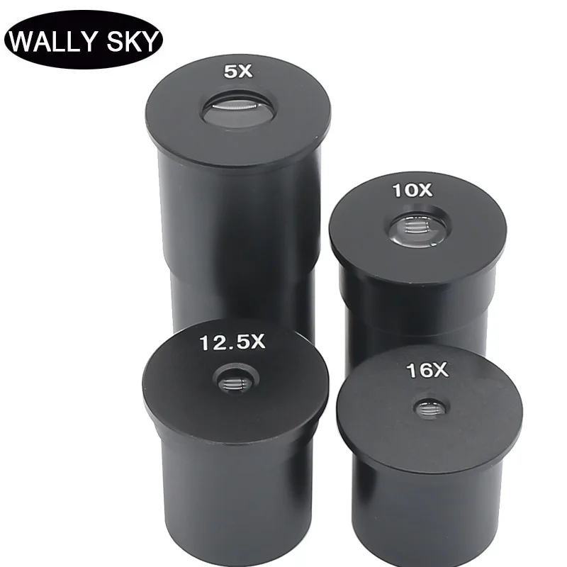 One Pair Microscope Huygens Eyepiece 5X 10X 12.5X 16X for XSP Series Simple Biological Microscope Accessories Optical Glass Lens
One Pair Microscope Huygens Eyepiece 5X 10X 12.5X 16X for XSP Series Simple Biological Microscope Accessories Optical Glass Lens