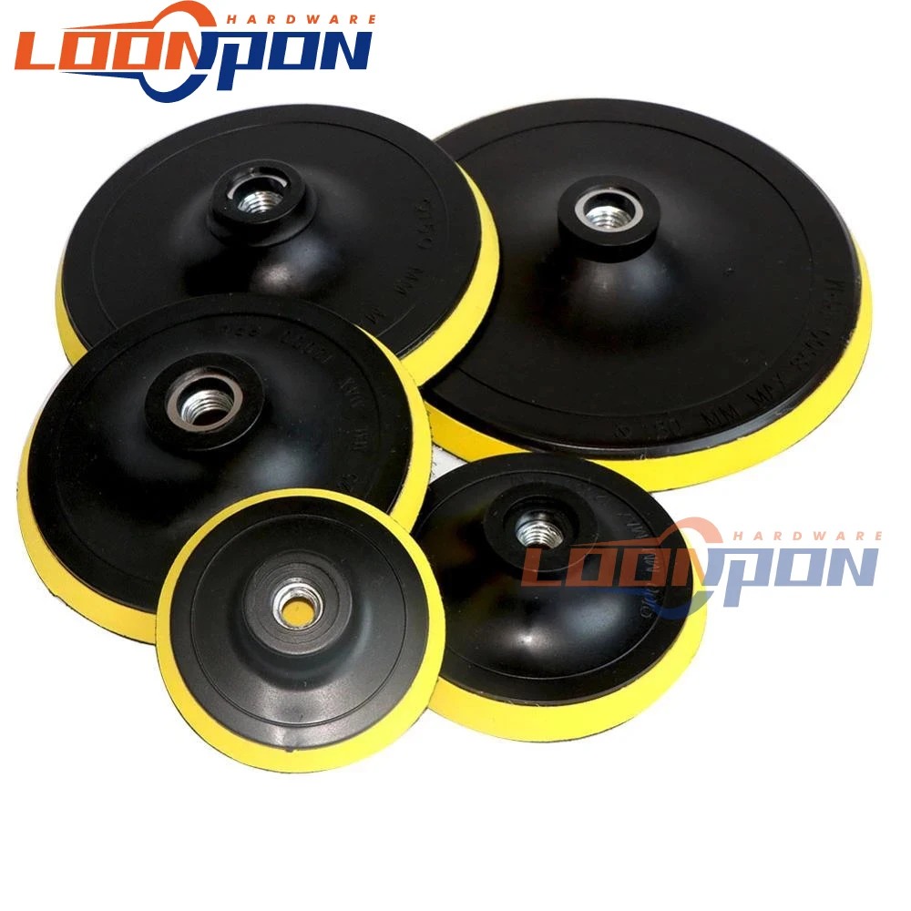 3-7inch Sanding Disc Backing Pad Sandpaper Self-adhesive Hook-Loop Secured Plate Shank Fit Sander Drill Grinder 1pc
3-7inch Sanding Disc Backing Pad Sandpaper Self-adhesive Hook-Loop Secured Plate Shank Fit Sander Drill Grinder 1pc