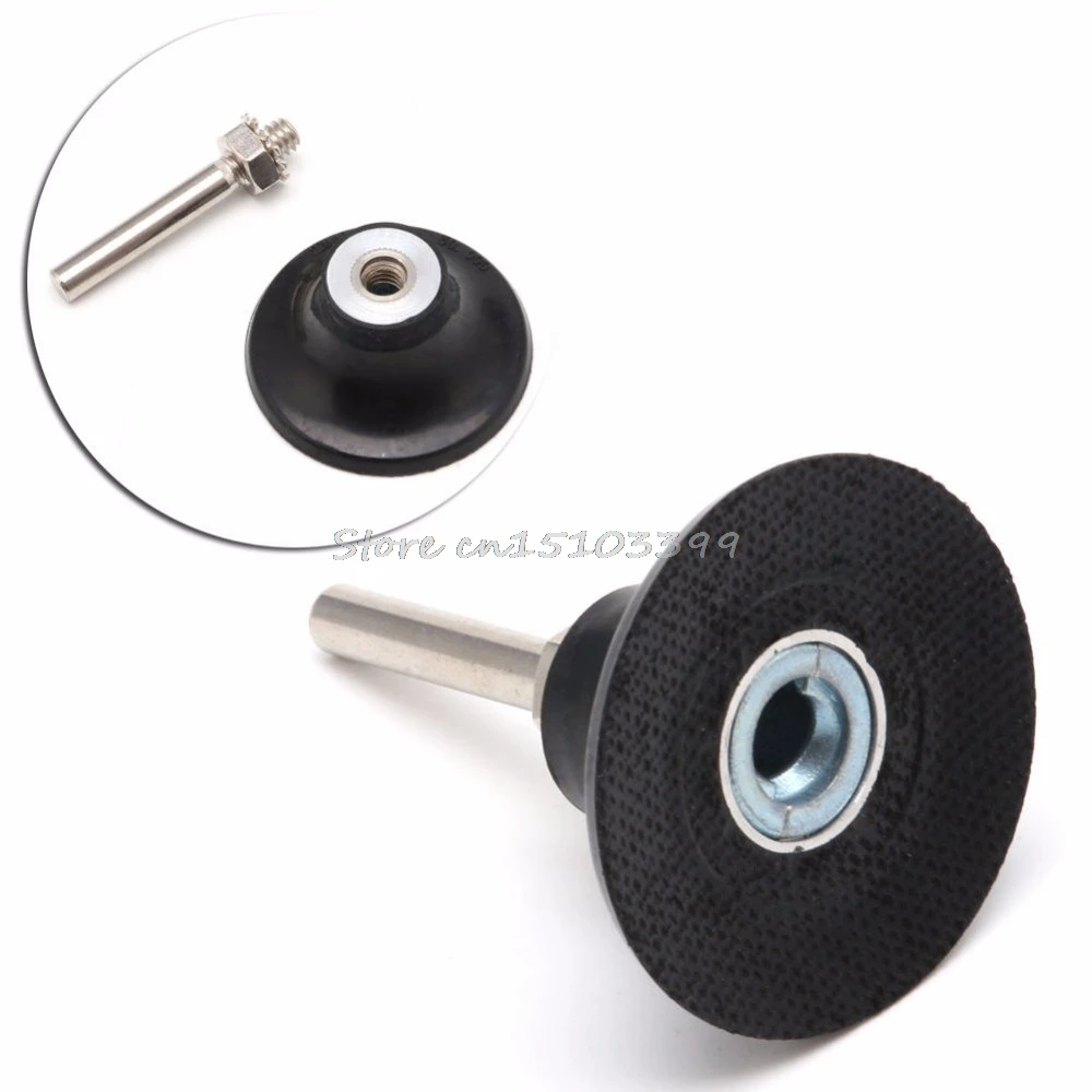 2" Sanding Discs Holder & 1/4'' Shank For Dremel Rotary 3M Roloc Discs Pad New Drop Ship Useful High Quality
2" Sanding Discs Holder & 1/4'' Shank For Dremel Rotary 3M Roloc Discs Pad New Drop Ship Useful High Quality