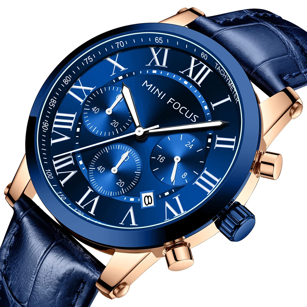 Men's Watches Top Brand Luxury Fashion Sports Quartz Wristwatches Leather Strap Luminous Hands Reloj Hombre Relogio Masculino
Men's Watches Top Brand Luxury Fashion Sports Quartz Wristwatches Leather Strap Luminous Hands Reloj Hombre Relogio Masculino