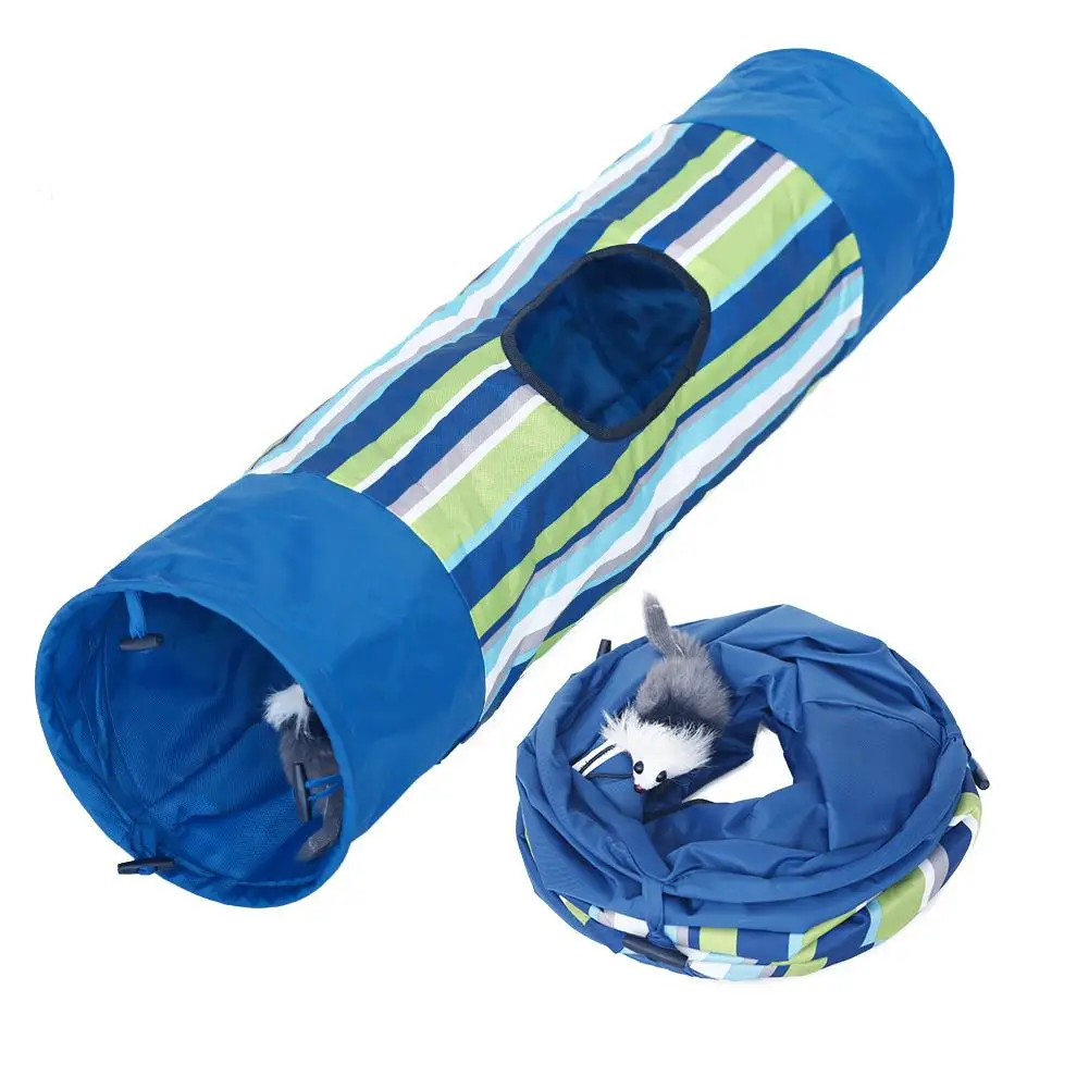 LanLan Pet Tunnel Channel Foldable Training Toys for Kitten Rabbit Animals Rolling Tube Indoor Outdoor
LanLan Pet Tunnel Channel Foldable Training Toys for Kitten Rabbit Animals Rolling Tube Indoor Outdoor
