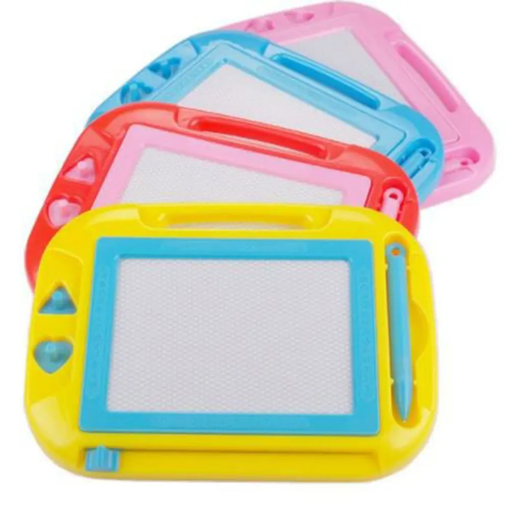 Bright Color Magnetic Writing Painting Drawing Graffiti Board Toys For Children Kid Color Toy Preschool Tool Drawing Toys
Bright Color Magnetic Writing Painting Drawing Graffiti Board Toys For Children Kid Color Toy Preschool Tool Drawing Toys