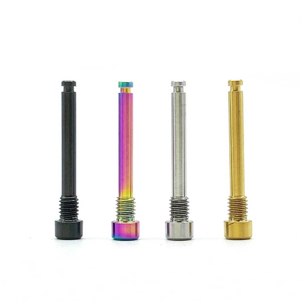M4 MTB Road Bike Disc Brake Caliper Bolts Screws Titanium Alloy Bicycle Brake Threaded Oil Dishes Pin Cycling Screws Accessories
M4 MTB Road Bike Disc Brake Caliper Bolts Screws Titanium Alloy Bicycle Brake Threaded Oil Dishes Pin Cycling Screws Accessories