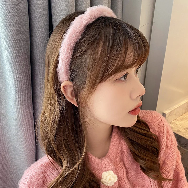 New Women Plush Hairbands Elastic Solid Hair Decorate Headbands Hair Hoops Bands Bezel Fashion Girls Hair Accessories Headwear
New Women Plush Hairbands Elastic Solid Hair Decorate Headbands Hair Hoops Bands Bezel Fashion Girls Hair Accessories Headwear