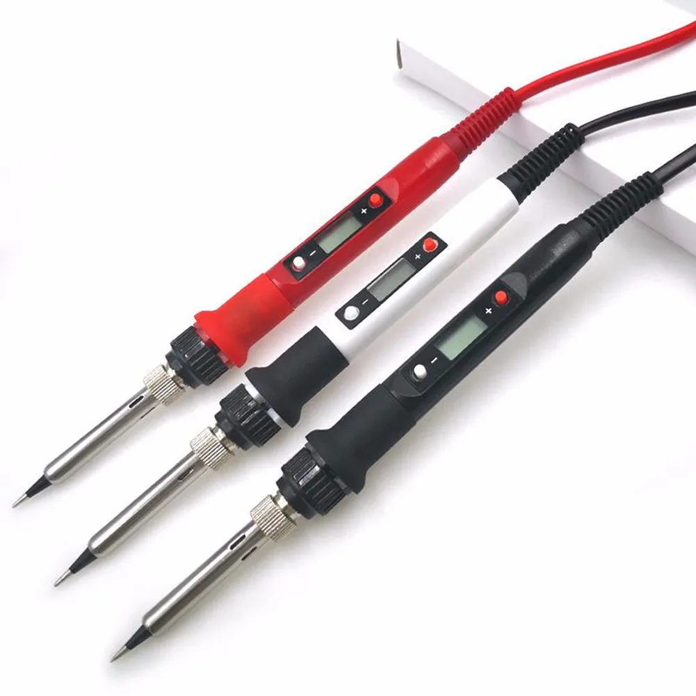 80W Adjustable Constant Temperature Internal External Electric Soldering IronM New And High Quality////
80W Adjustable Constant Temperature Internal External Electric Soldering IronM New And High Quality////