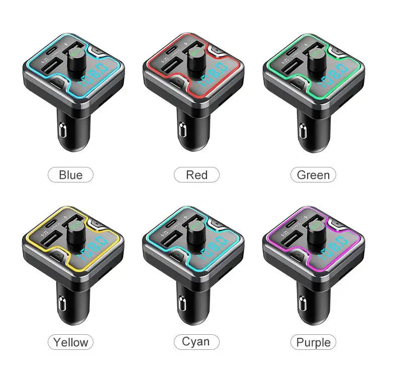Mini Car MP3 Player Bluetooth 5.0 FM Transmitter Music Player Handsfree Support TF Card U-Disk QC3.0 Automobile Fast Charging
Mini Car MP3 Player Bluetooth 5.0 FM Transmitter Music Player Handsfree Support TF Card U-Disk QC3.0 Automobile Fast Charging