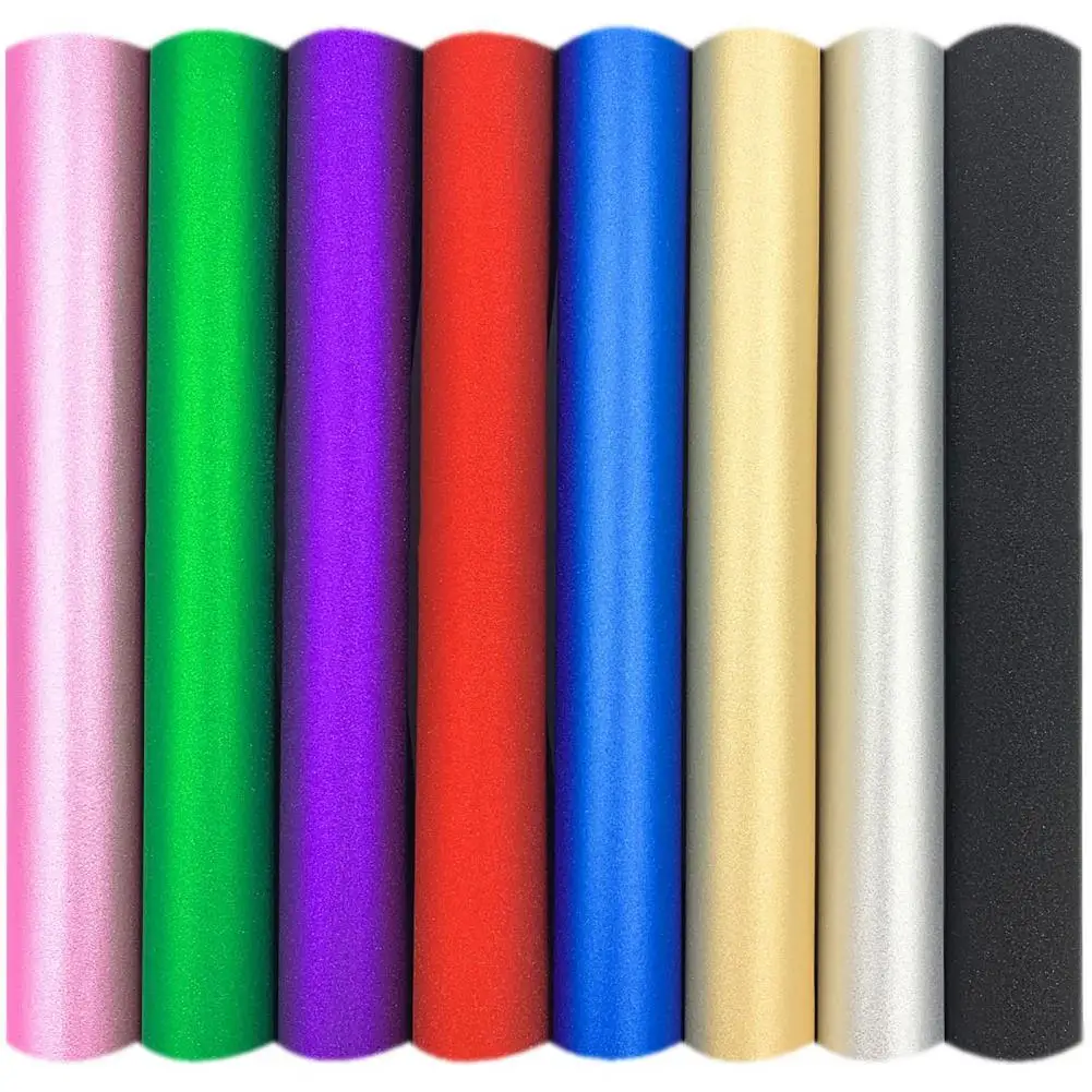 1 Roll Thermal Transfer Film Glitter Self-Adhesive PVC Exquisite Adhesive Vinyl Sheets for DIY Decorative Films Home Decor
1 Roll Thermal Transfer Film Glitter Self-Adhesive PVC Exquisite Adhesive Vinyl Sheets for DIY Decorative Films Home Decor