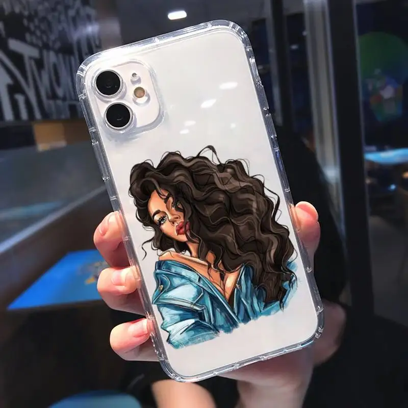 VOGUE Christmas Princess Girl Female Phone Case Transparent soft For iphone 5 5s 5c se 6 6s 7 8 11 12 plus mini x xs xr pro max
VOGUE Christmas Princess Girl Female Phone Case Transparent soft For iphone 5 5s 5c se 6 6s 7 8 11 12 plus mini x xs xr pro max