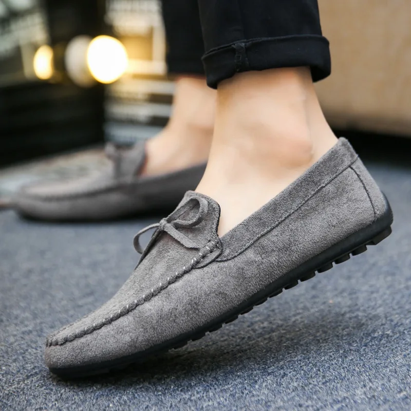 Designer Shoes Men Zapatos De Hombre Slip-On Leather Shoes Casual Male Shoes Adult Red Driving Moccasin Soft Non-slip Loafers
Designer Shoes Men Zapatos De Hombre Slip-On Leather Shoes Casual Male Shoes Adult Red Driving Moccasin Soft Non-slip Loafers