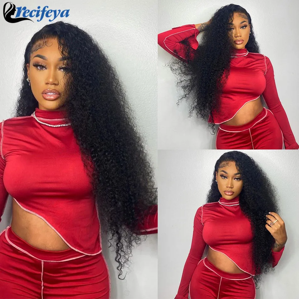 Brazilian Kinky Curly Lace Front Wigs 30 Inch Transparent Kinky Curly Human Hair Lace Closure Wig Remy Curly Human Hair Wigs
Brazilian Kinky Curly Lace Front Wigs 30 Inch Transparent Kinky Curly Human Hair Lace Closure Wig Remy Curly Human Hair Wigs