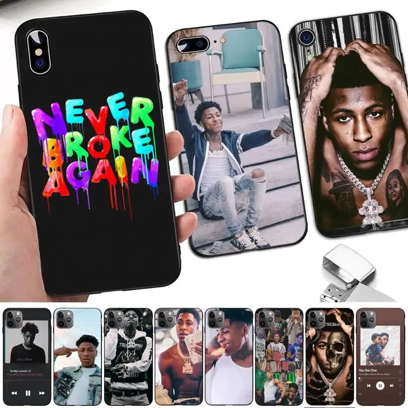 Youngboy Never Broke Again Phone Case for iphone 13 8 7 6 6S Plus X 5S SE 2020 XR 11 12mini pro XS MAX
Youngboy Never Broke Again Phone Case for iphone 13 8 7 6 6S Plus X 5S SE 2020 XR 11 12mini pro XS MAX