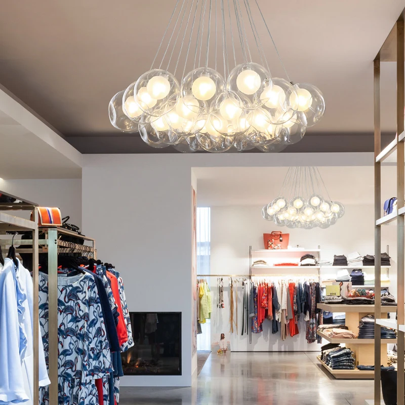 Modern LED Colorful Glass Ball Pendant Lights Lamps Creative Design for Dining Room Living Room Bar Led G4 96-265V Glass Lights
Modern LED Colorful Glass Ball Pendant Lights Lamps Creative Design for Dining Room Living Room Bar Led G4 96-265V Glass Lights