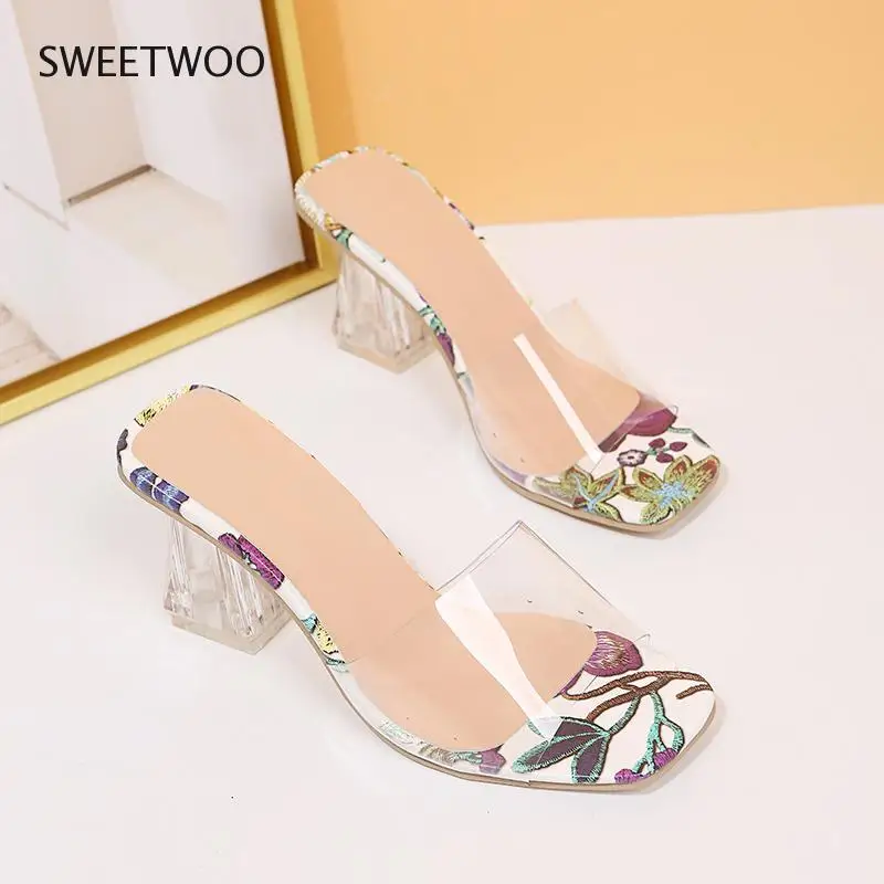 New Women Sandals Crystal Heel Transparent Women Sexy Clear High Heels Summer Sandals Pumps Shoe Size 35~43
New Women Sandals Crystal Heel Transparent Women Sexy Clear High Heels Summer Sandals Pumps Shoe Size 35~43
