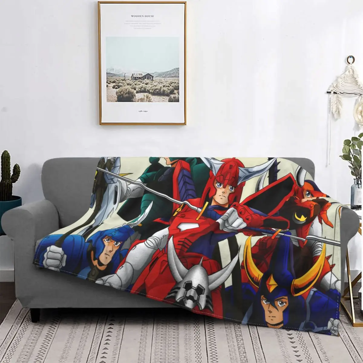 Ronin Warriors Ryo Sanada Adventure-Manta de Anime de franela Warriors, cómoda colcha de lana suave
Ronin Warriors Ryo Sanada Adventure-Manta de Anime de franela Warriors, cómoda colcha de lana suave