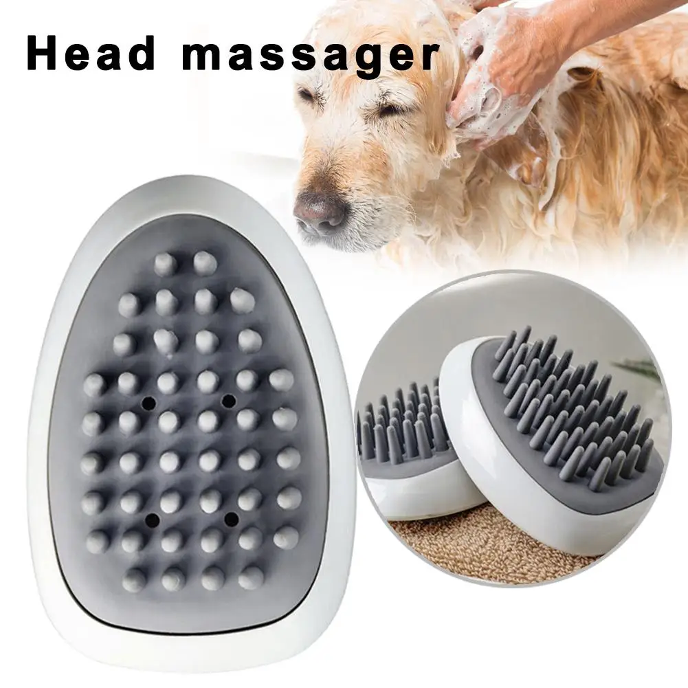 New Hot 1pcs Handheld Hair Scalp Massager Shampoo Brush Massage Brush For Mini Head Meridian Scalp
New Hot 1pcs Handheld Hair Scalp Massager Shampoo Brush Massage Brush For Mini Head Meridian Scalp