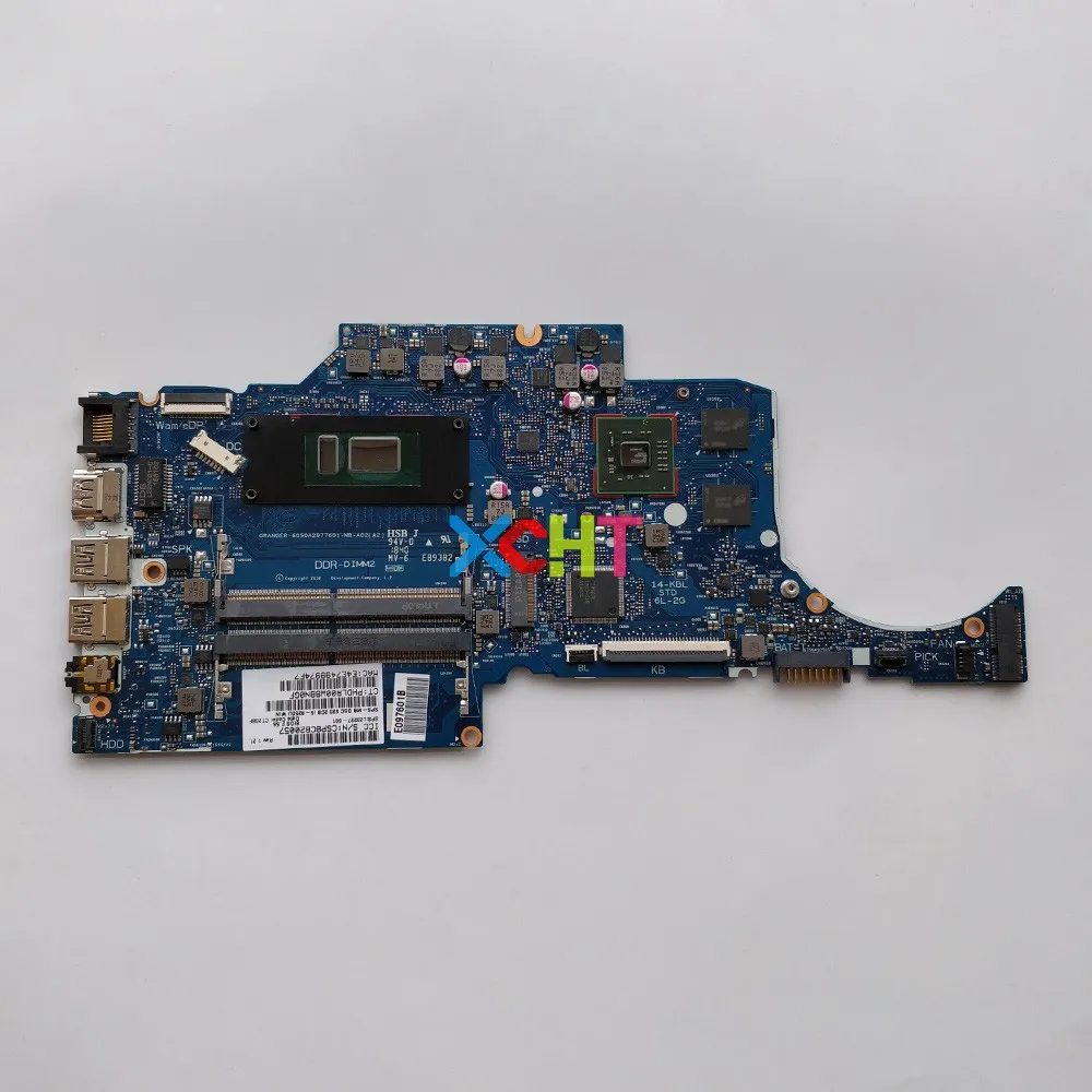 6050A2977601-MB-A02 520/2GB GPU i5-8250U CPU for HP Laptop 14-ck Series 240 G7 NoteBook PC Motherboard L23227-601 L23227-001
6050A2977601-MB-A02 520/2GB GPU i5-8250U CPU for HP Laptop 14-ck Series 240 G7 NoteBook PC Motherboard L23227-601 L23227-001