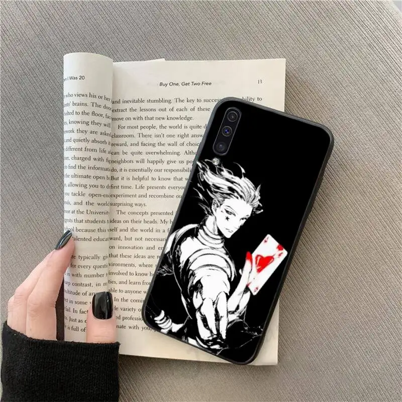 Hunter x Hunter 3 Phone Cases For Samsung galaxy S 9 10 20 A 10 21 30 31 40 50 51 71 s note 20 j 4 2018 plus
Hunter x Hunter 3 Phone Cases For Samsung galaxy S 9 10 20 A 10 21 30 31 40 50 51 71 s note 20 j 4 2018 plus