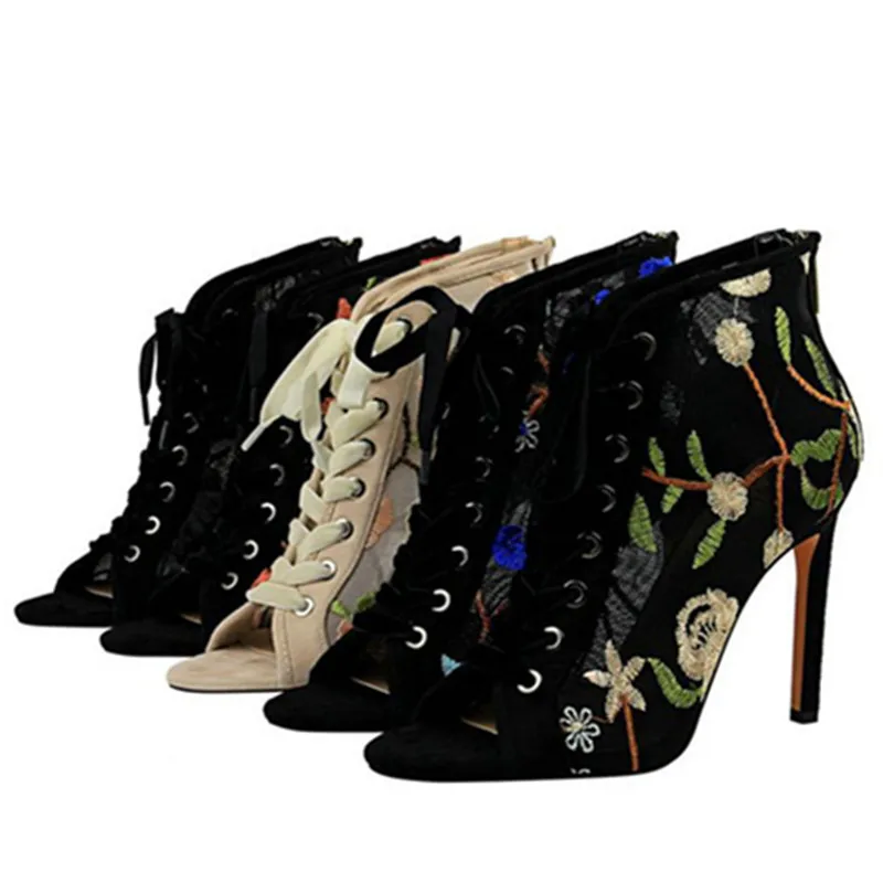 LMZNH Fashion Shoes For Women 2021 Nightclubs Sexy Slim Sandals Mesh Hollow Cross Straps Flowers Lace High Quality Ladies Pumps
LMZNH Fashion Shoes For Women 2021 Nightclubs Sexy Slim Sandals Mesh Hollow Cross Straps Flowers Lace High Quality Ladies Pumps