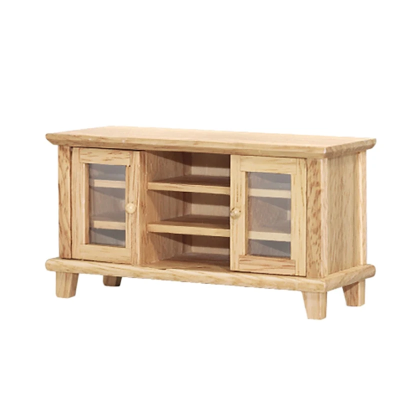 1/12 Dollhouse Miniatures TV Cabinet Stand Table Mini Wardrobe Bedroom Wooden Toys Furniture Dolls House Accessories
1/12 Dollhouse Miniatures TV Cabinet Stand Table Mini Wardrobe Bedroom Wooden Toys Furniture Dolls House Accessories