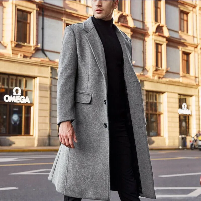 Fall/Winter Europe, America and England Men's Long Jacket Windbreaker Fashion Warm Jacket Men's Street Jacket Windbreaker
Fall/Winter Europe, America and England Men's Long Jacket Windbreaker Fashion Warm Jacket Men's Street Jacket Windbreaker