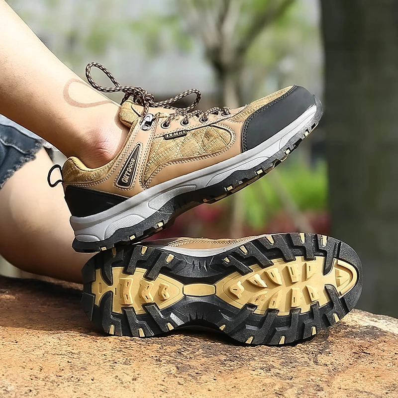 Climbing Rock Shoes Men Outdoor Sport Trekking Hiking Sneakers Non-slip Hunting Boots Man Breathable Quality Trainers Male 2020
Climbing Rock Shoes Men Outdoor Sport Trekking Hiking Sneakers Non-slip Hunting Boots Man Breathable Quality Trainers Male 2020