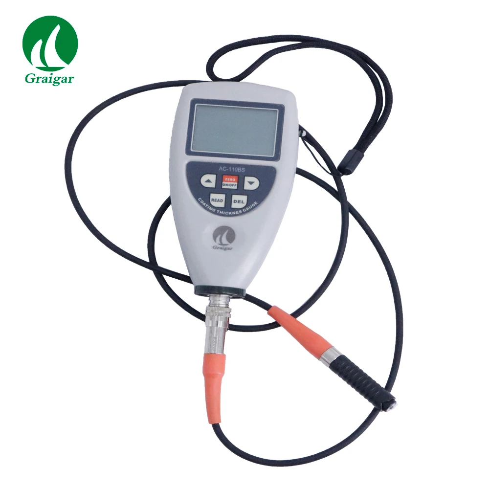 AC-110BS Statistical Type Coating Thickness Gauge Operating Condition Temp: 0~50
AC-110BS Statistical Type Coating Thickness Gauge Operating Condition Temp: 0~50