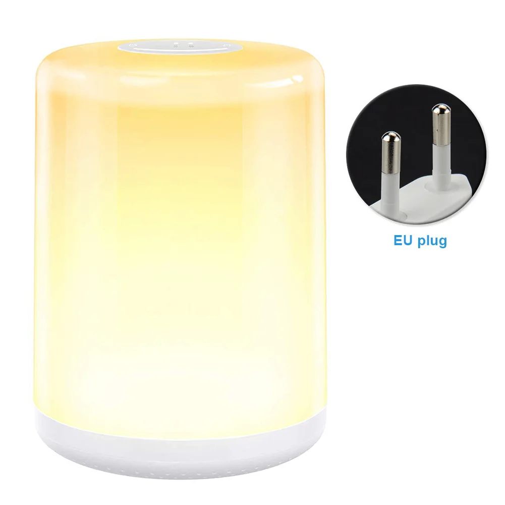 Timing Gift Sleeping Eye Caring Adjustable Brightness Bedroom Bedside Reading Touch Dimmable Kids Room Table Lamp RGB Colorful
Timing Gift Sleeping Eye Caring Adjustable Brightness Bedroom Bedside Reading Touch Dimmable Kids Room Table Lamp RGB Colorful