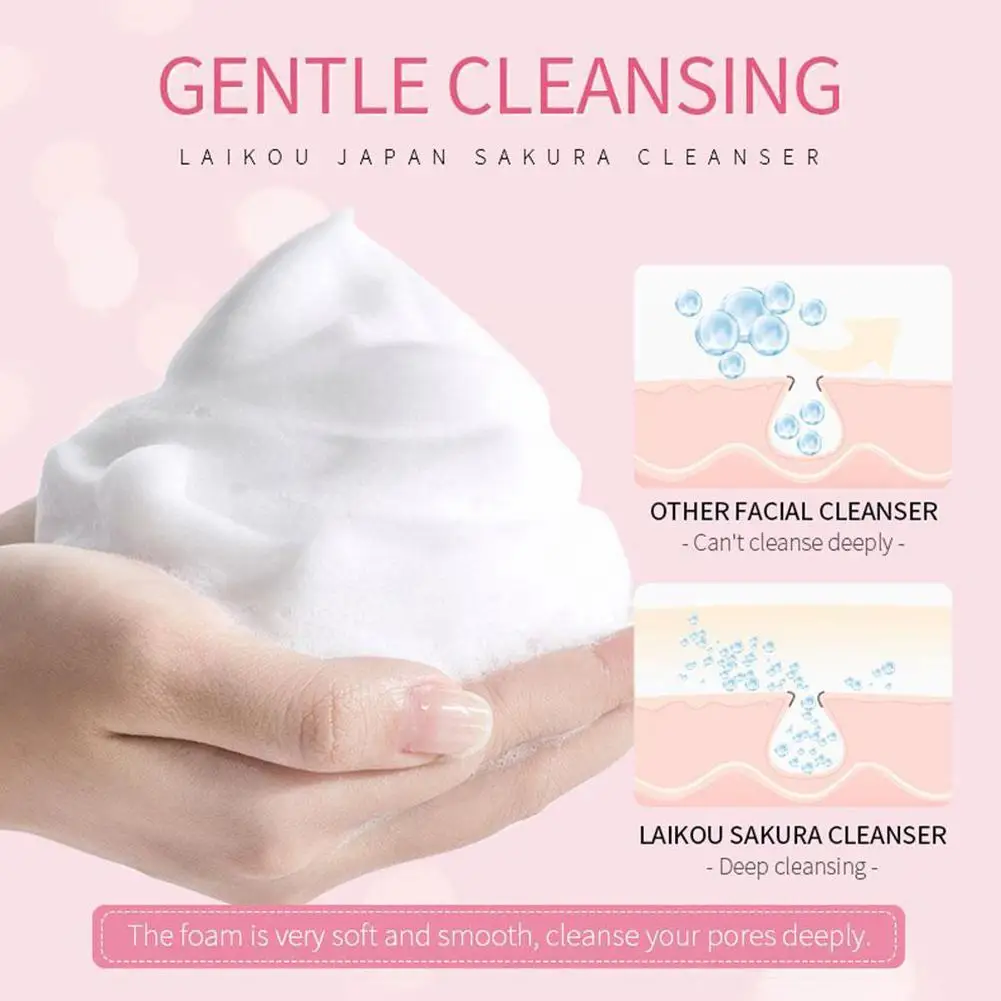 2021 Amino Acid Cleansing Mousse Moisturizing Oil Control Brighten Deep Skin Products Skin Care Cleanser Colour Cleansing Y6R8
2021 Amino Acid Cleansing Mousse Moisturizing Oil Control Brighten Deep Skin Products Skin Care Cleanser Colour Cleansing Y6R8