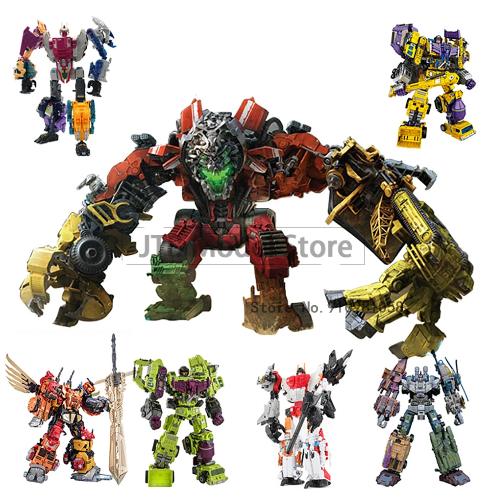 BMB WJ JINBAO HaiZhiXing NBK G1 Transformation Action Figure Toy Predaking Bruticus Abominus Devastator Defensor Combiner Model
BMB WJ JINBAO HaiZhiXing NBK G1 Transformation Action Figure Toy Predaking Bruticus Abominus Devastator Defensor Combiner Model