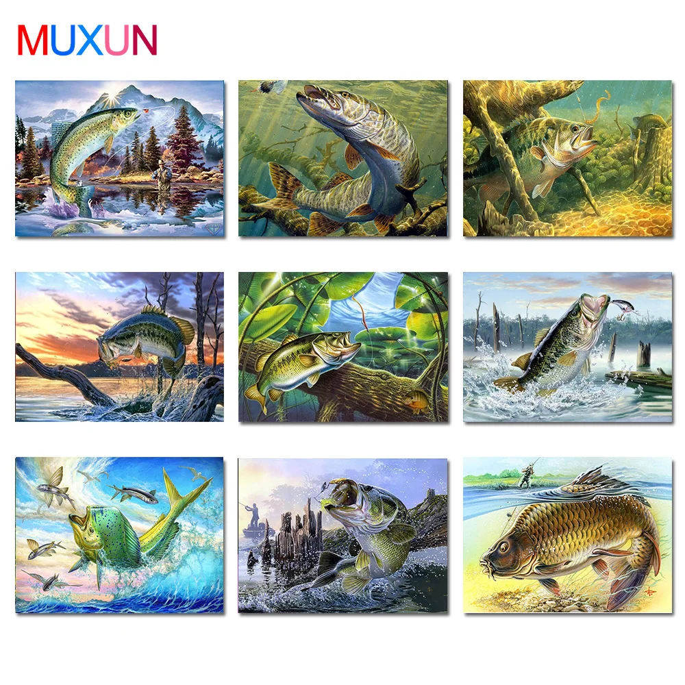 Full Square / Round 5D Diy Diamond Painting Big Carp Fishing Art Embroidery Cross Stitch 3D Home Decor Diamond Mosaic Fish Lx651
Full Square / Round 5D Diy Diamond Painting Big Carp Fishing Art Embroidery Cross Stitch 3D Home Decor Diamond Mosaic Fish Lx651