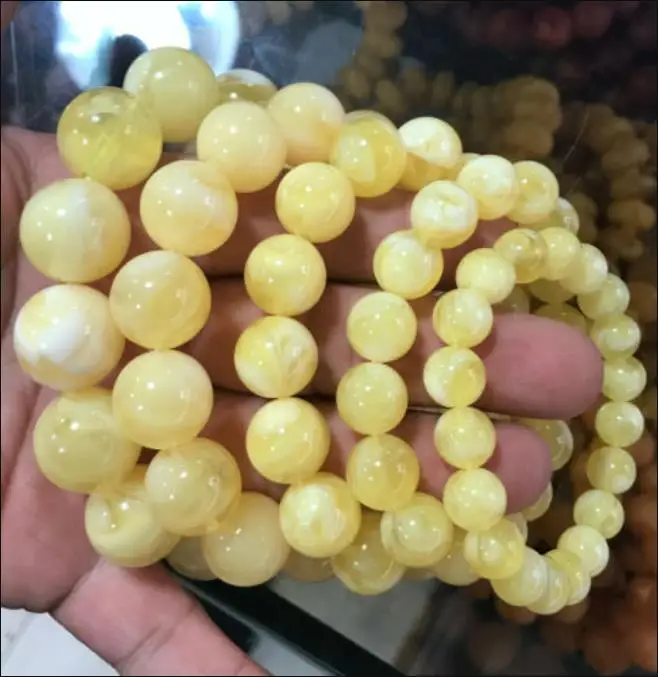 Горячая Распродажа, натуральный желтый браслет, очаровательные украшения, женский браслет ручной работы для женщин и мужчин, модный аксесс... 
Горячая Распродажа, натуральный желтый браслет, очаровательные украшения, женский браслет ручной работы для женщин и мужчин, модный аксесс...