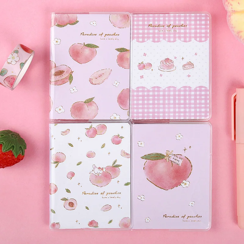 Peach said the rubber cover A7 2020 new small notepad pocket book блокнот еженик cuaderno ная сная книжка йки 
Peach said the rubber cover A7 2020 new small notepad pocket book блокнот еженик cuaderno ная сная книжка йки