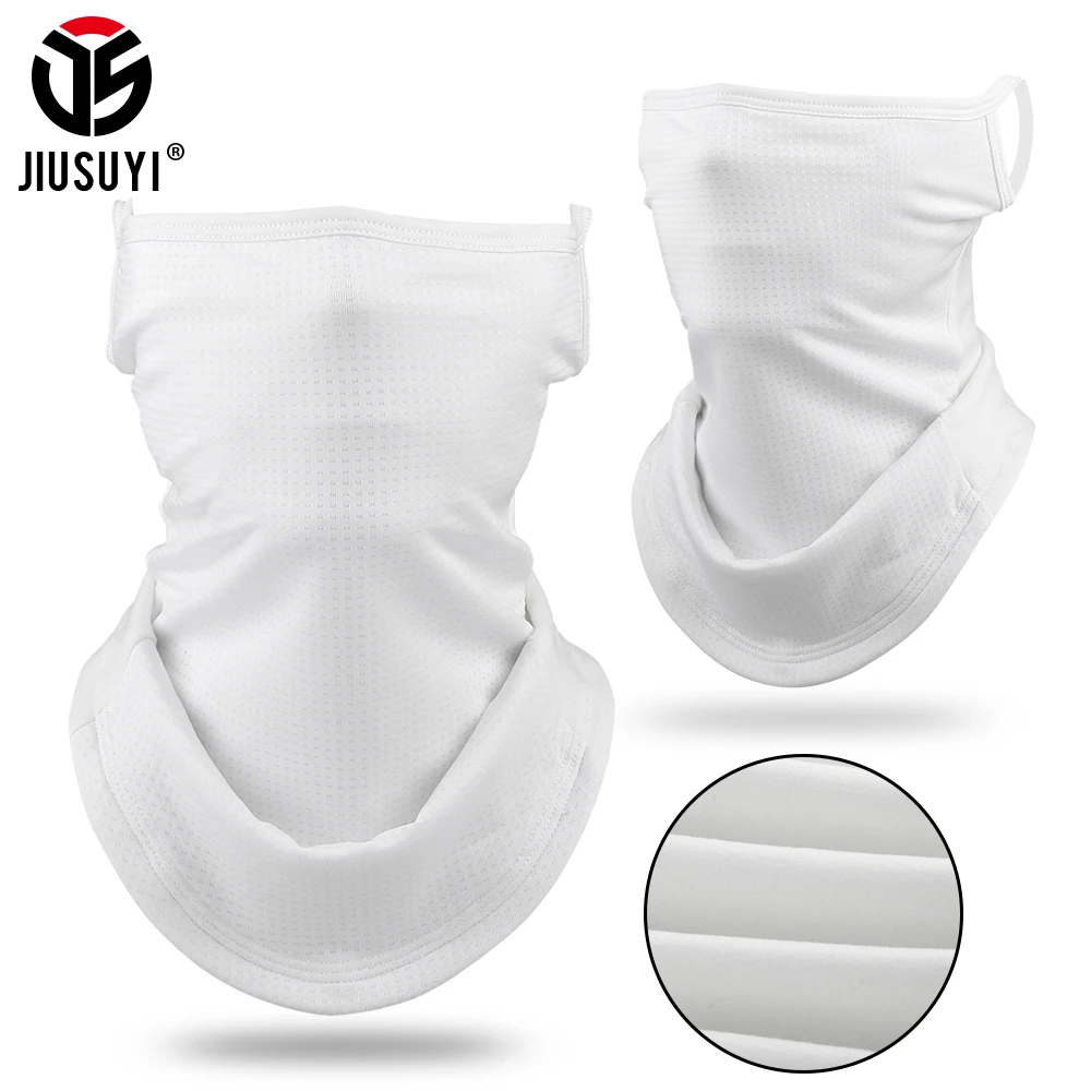 Black Bandana Mesh Cool Neck Gaiter Cover Half Face Mask Triangle Hang Ear Tube Scarf Ice Silk Masks Bicycle Bandege Men Women
Black Bandana Mesh Cool Neck Gaiter Cover Half Face Mask Triangle Hang Ear Tube Scarf Ice Silk Masks Bicycle Bandege Men Women
