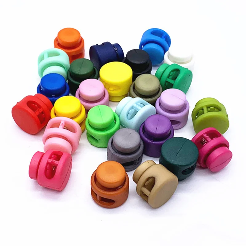 10Pcs 6mm Round Plastic Spring Buckles Stopper Hat Elastic Rope Cord Lock Adjustment Lock Clips Buckle DIY Clothing Accessories
10Pcs 6mm Round Plastic Spring Buckles Stopper Hat Elastic Rope Cord Lock Adjustment Lock Clips Buckle DIY Clothing Accessories