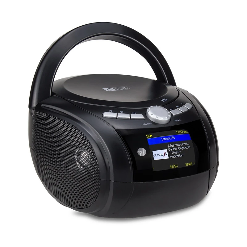 WR-6238CD WiFi/DAB+/FM/UPnP/DLNA Internet Radio with CD Player WiFi Bluetooth U-Disk CD Player Network Radio
WR-6238CD WiFi/DAB+/FM/UPnP/DLNA Internet Radio with CD Player WiFi Bluetooth U-Disk CD Player Network Radio