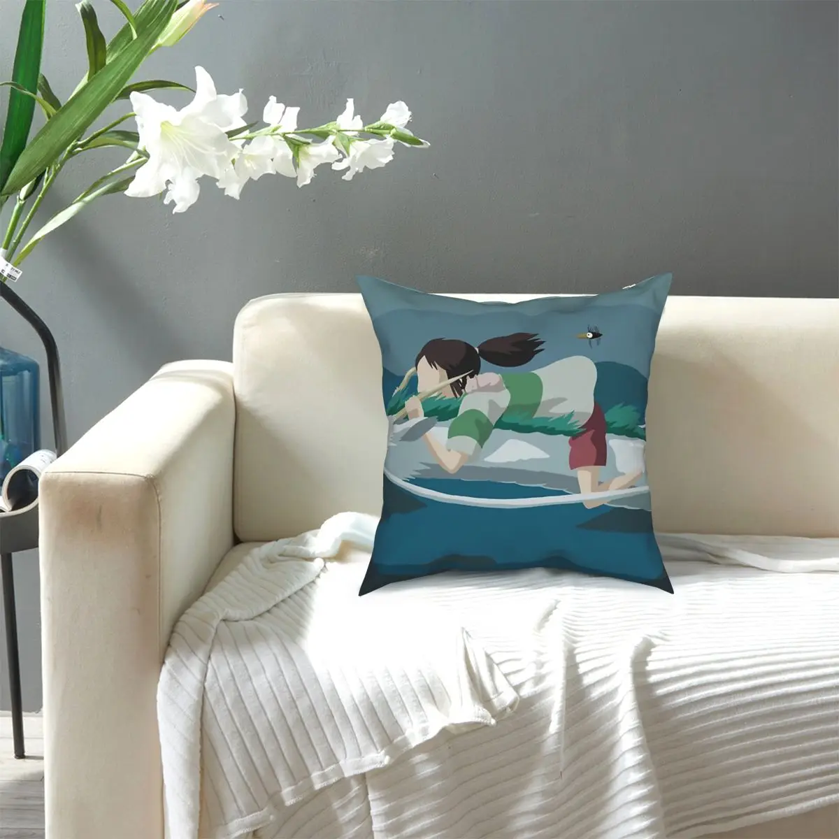 Sen Haku Soaring Spirited Away Pillow Cover Home Decorative Ghibli Cushion Cover Throw Pillow for Home Double-sided Printing
Sen Haku Soaring Spirited Away Pillow Cover Home Decorative Ghibli Cushion Cover Throw Pillow for Home Double-sided Printing